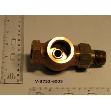 Johnson Controls V-3752-6003 1/2" Union Globe V-3752-600